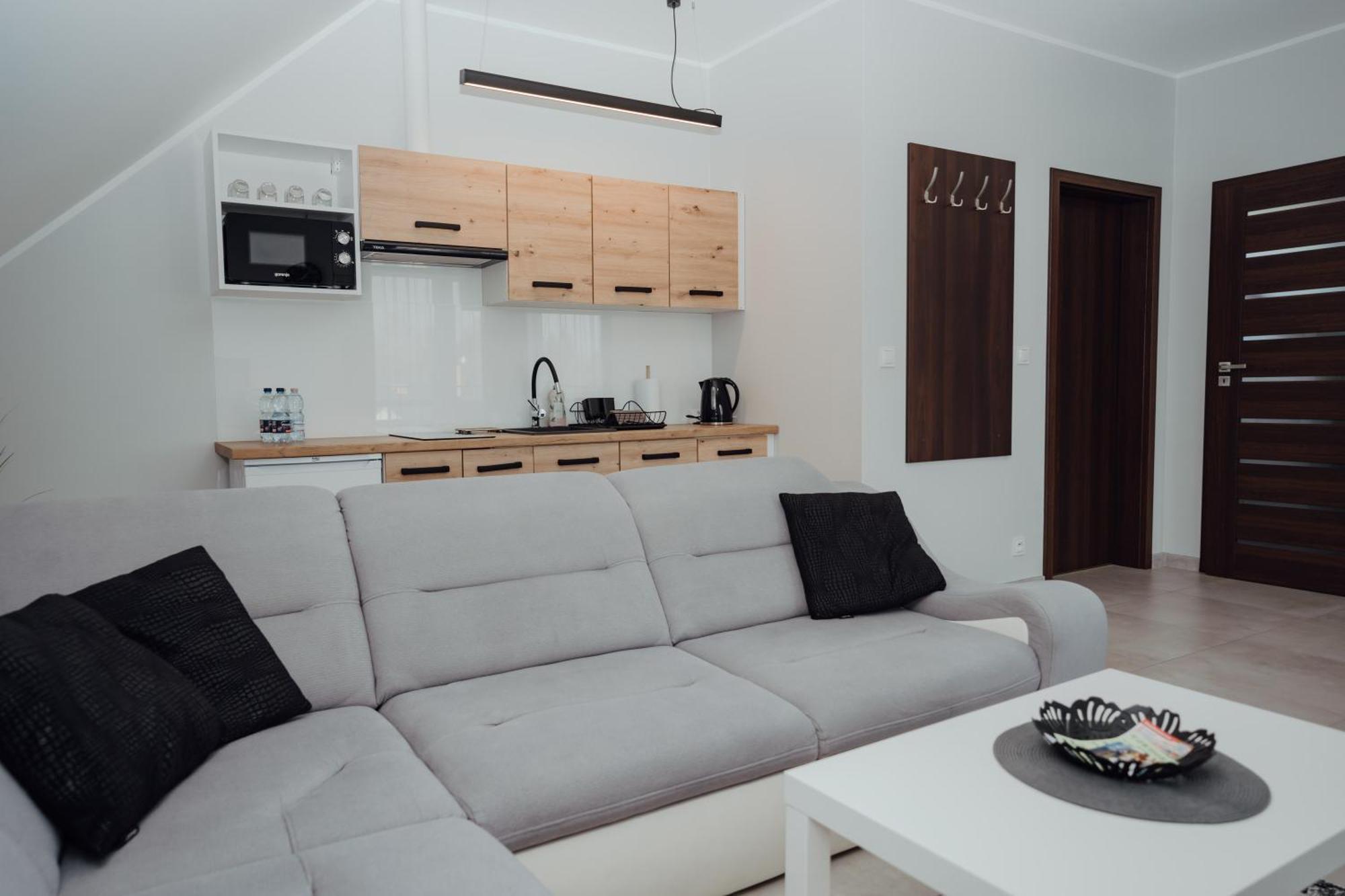 Apartamenty Kaszuba 흐미엘노 외부 사진