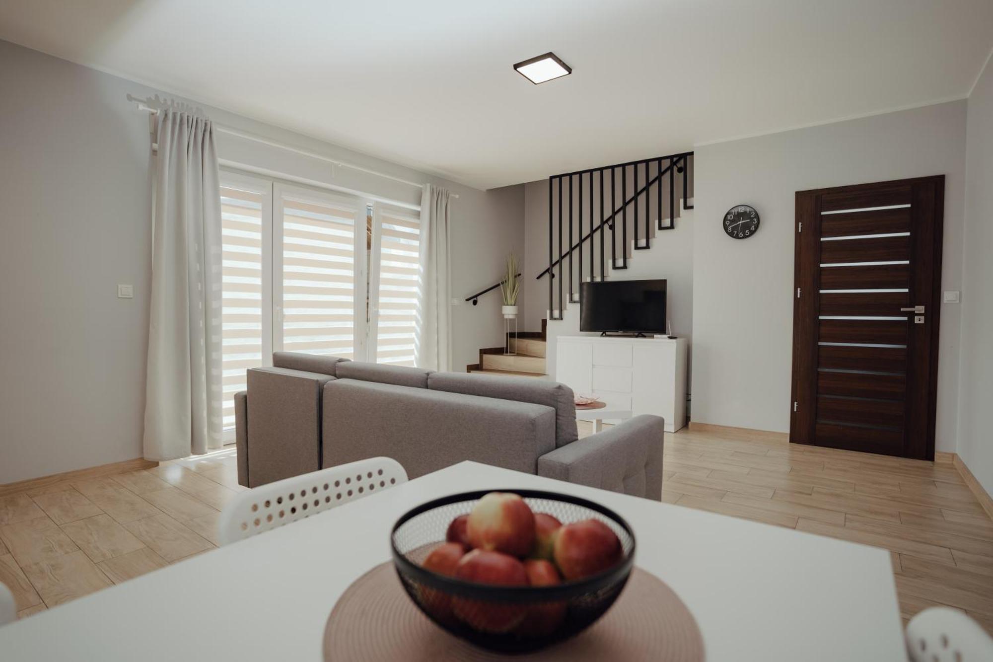 Apartamenty Kaszuba 흐미엘노 외부 사진