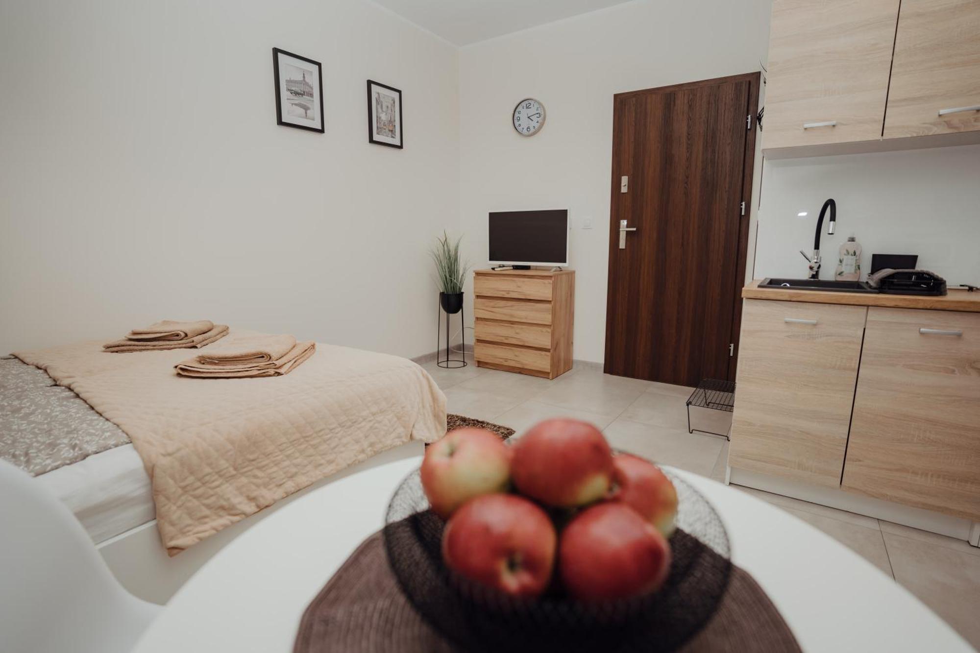 Apartamenty Kaszuba 흐미엘노 외부 사진