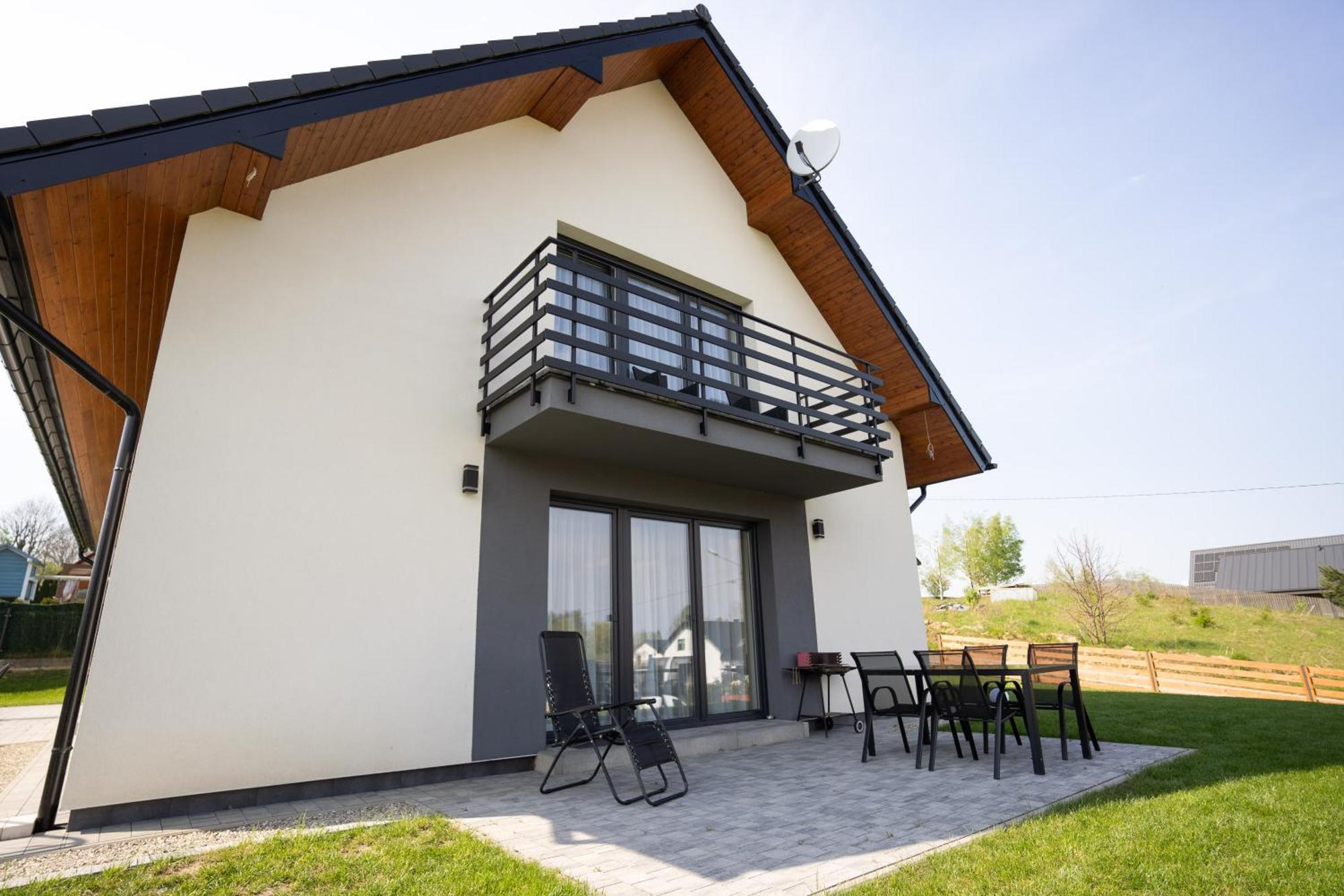 Apartamenty Kaszuba 흐미엘노 외부 사진