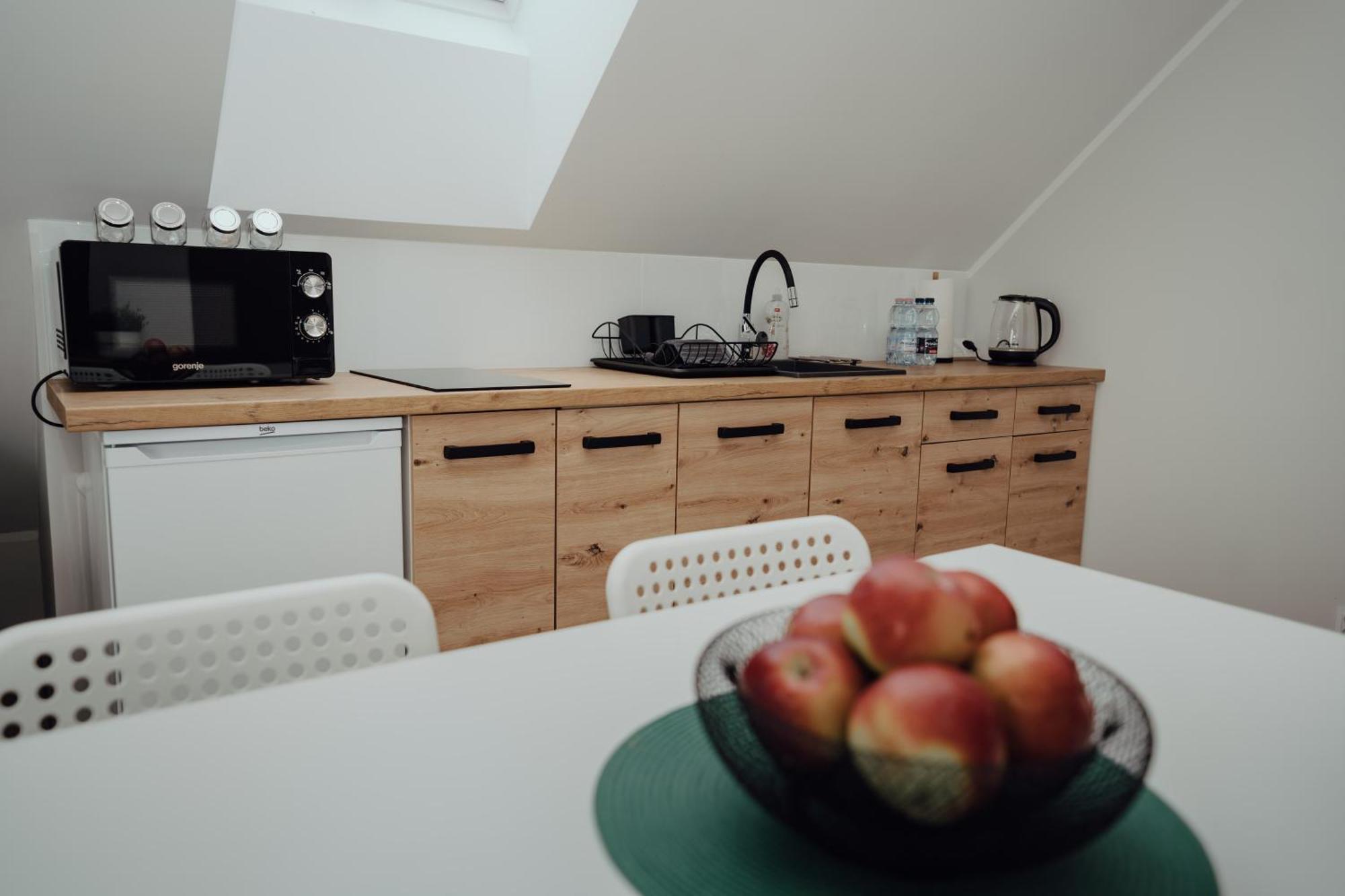 Apartamenty Kaszuba 흐미엘노 외부 사진