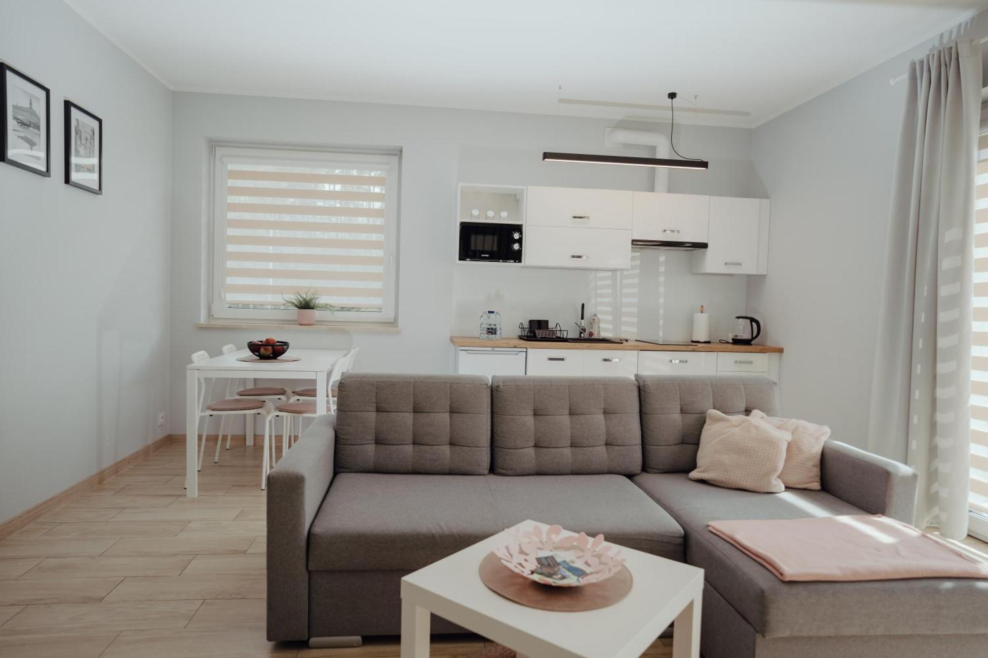 Apartamenty Kaszuba 흐미엘노 외부 사진