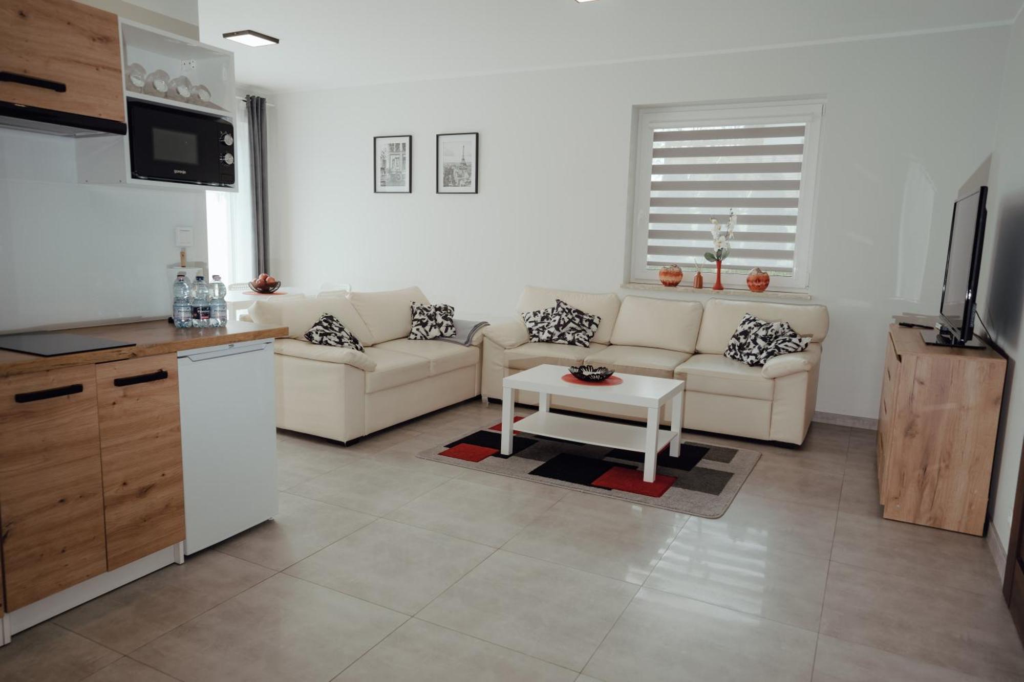 Apartamenty Kaszuba 흐미엘노 외부 사진